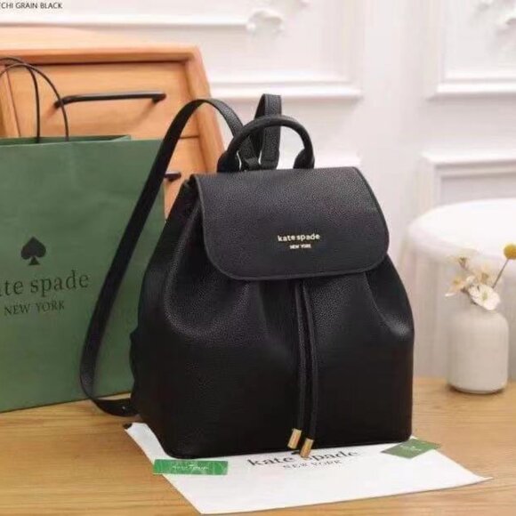 New Kate Spade Disney X Kate Spade New York Minnie 3d Flap Backpack Black - Picture 4 of 4